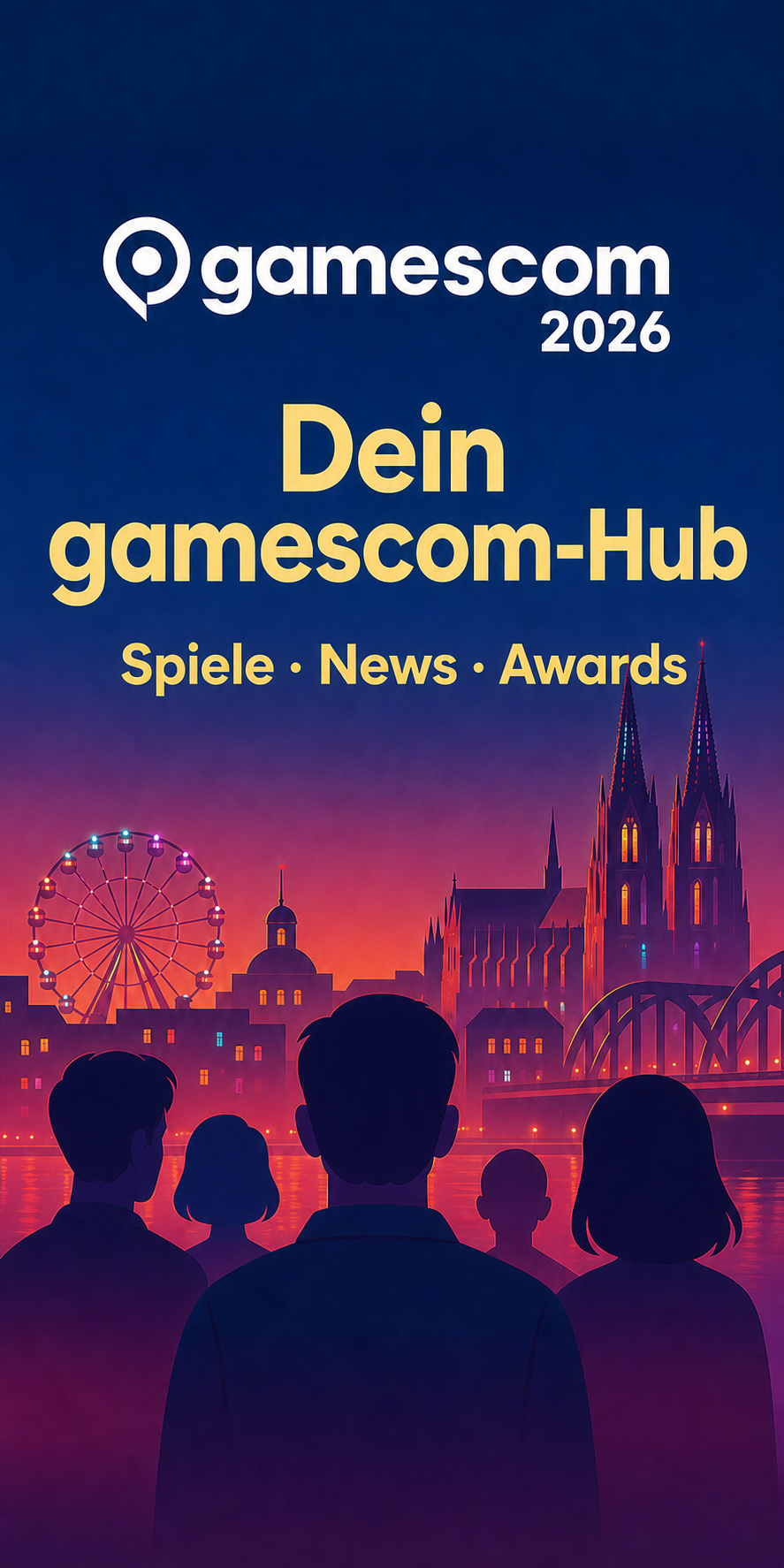 gamescom 2026 – Dein gamescom-Hub: Spiele, News und Awards