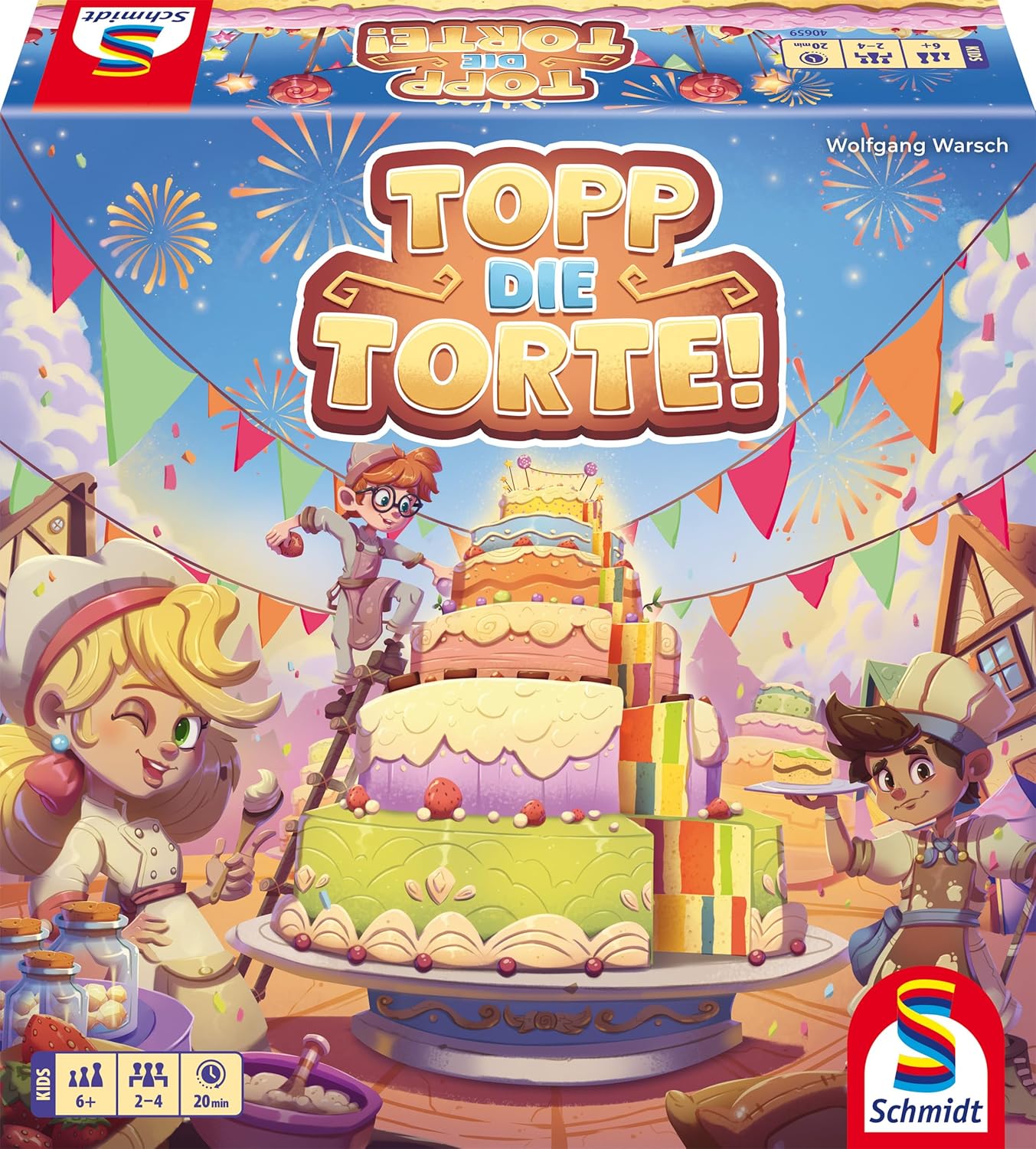 Topp die Torte
