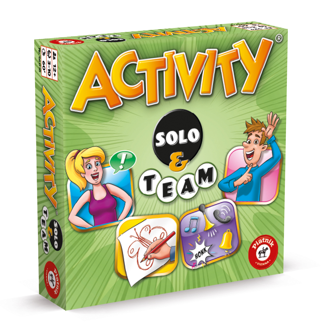 Neues von Activity: Noch mehr Partyspiel-Spaß von Piatnik