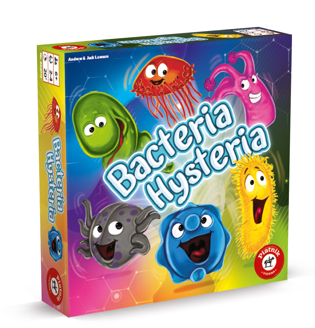 Piatnik veröffentlicht Bacteria Hysteria