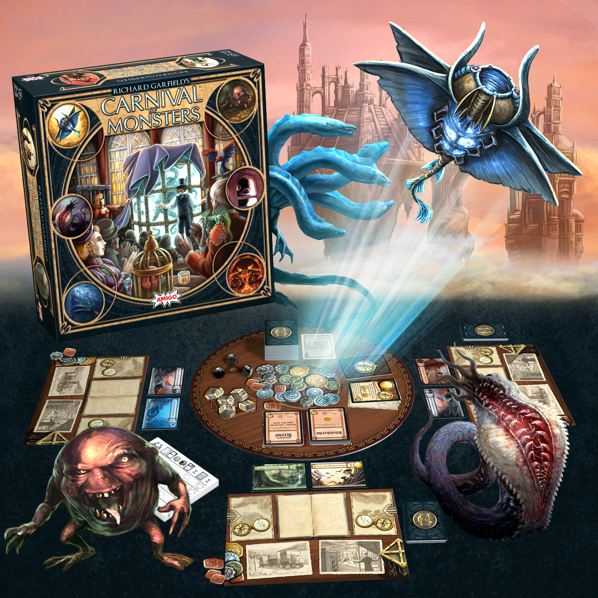 Deutschlandweite Events zum Release von Carnival of Monsters