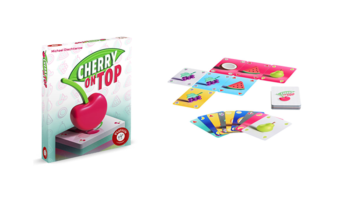 Cherry on Top | Piatnik bringt taktischen Frucht-Mix im Pocketformat
