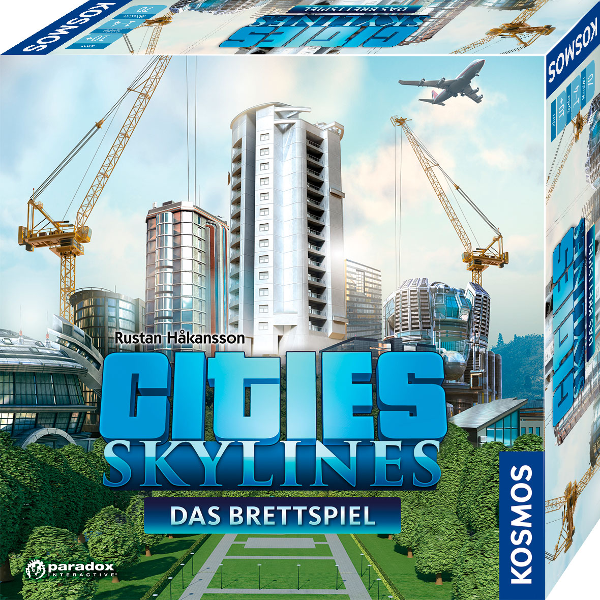 Cities Skylines – Das Brettspiel | Kosmos-Verlag präsentiert das Brettspiel zum PC-Erfolg 