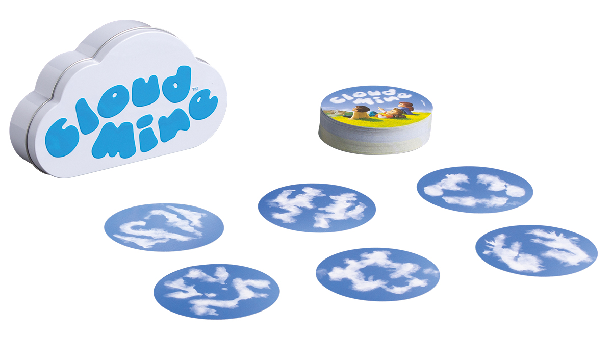 Sommerlich leichte Spieleneuheit von Piatnik: Cloud Mine