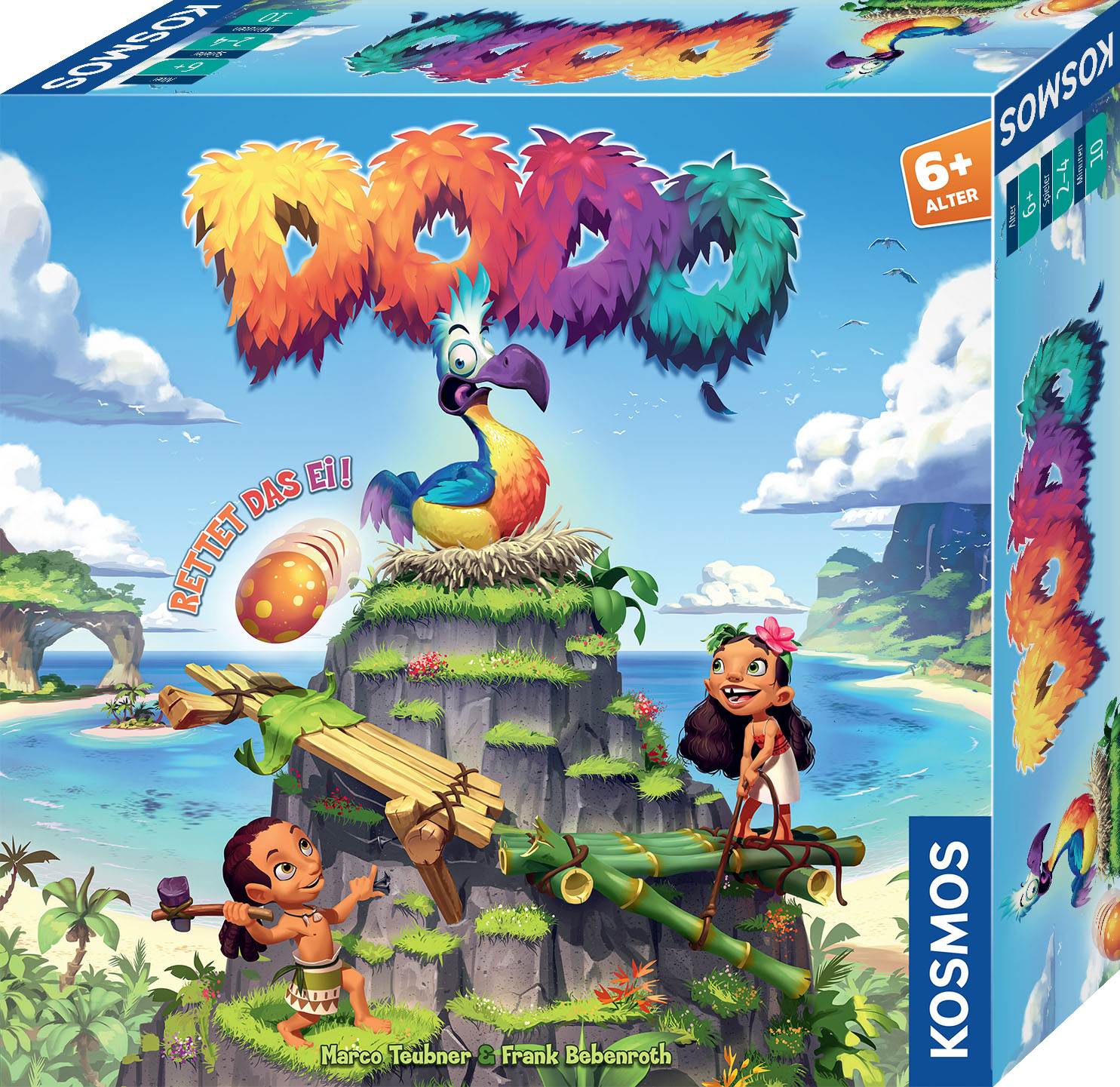 Kosmos Verlag präsentiert mit Dodo ein rasantes Kooperationsspiel für die ganze Familie