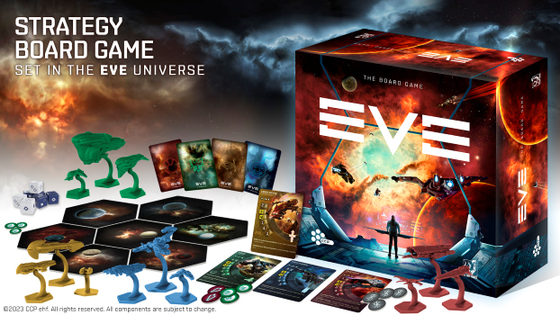 CCP Games kündigt Partnerschaft mit Titan Forge für EVE Online Brettspiel an