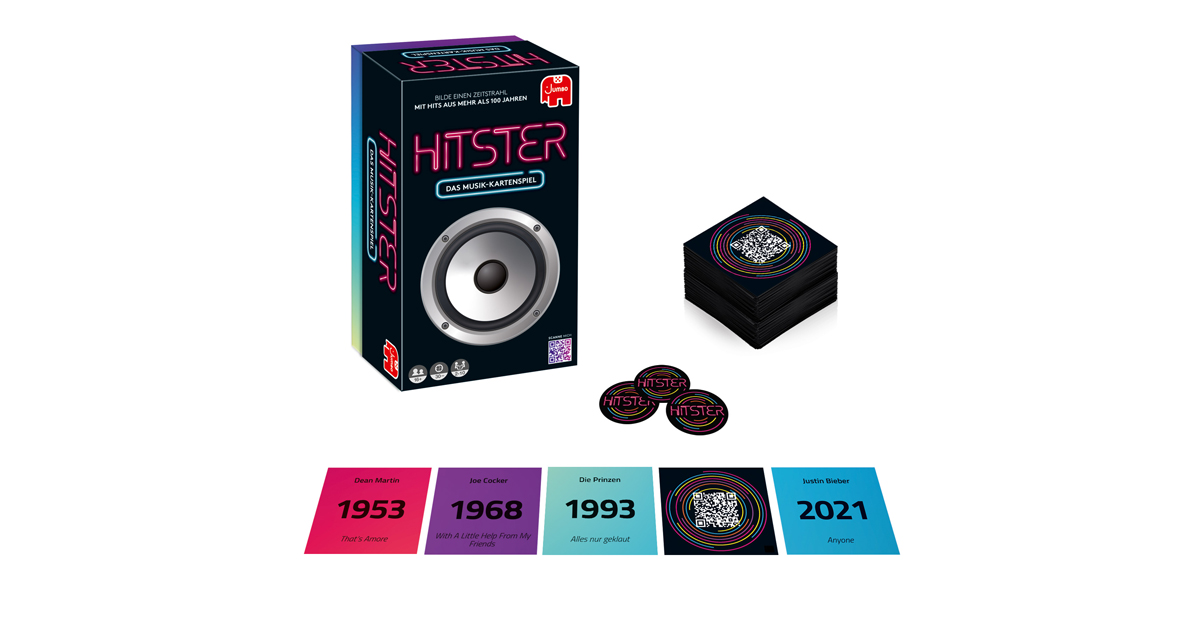 Hitster: Neues Musik-Quiz für die Spiele-Party