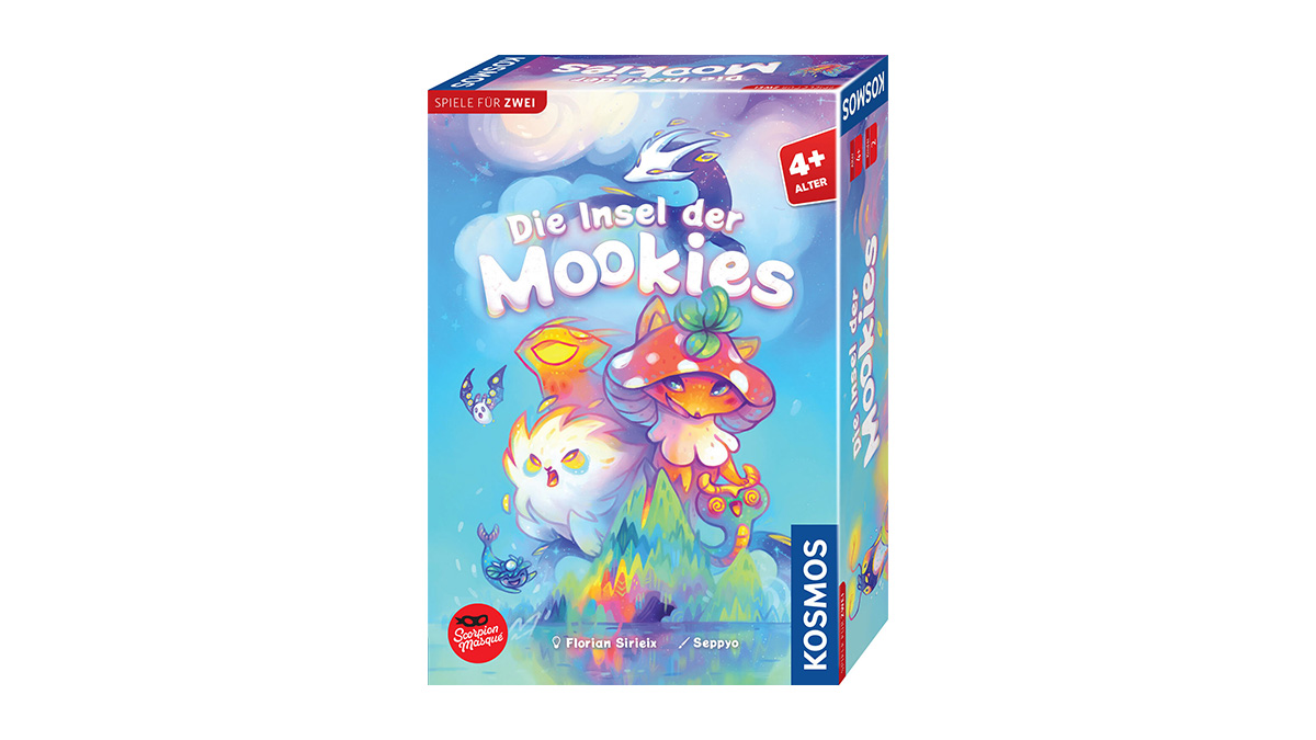 Die Insel der Mookies erscheint als neues Sammelspiel