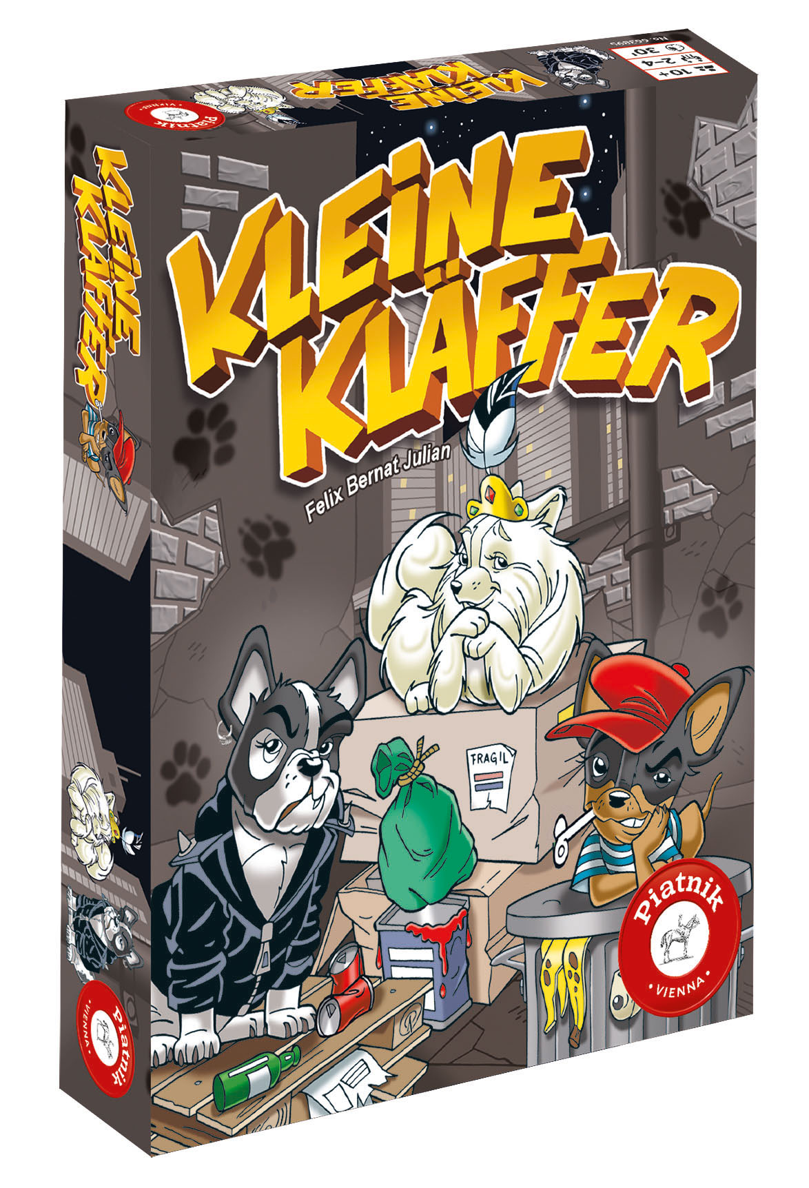 Piatnik präsentiert Kartenspiel-Neuheit Kleine Kläffer