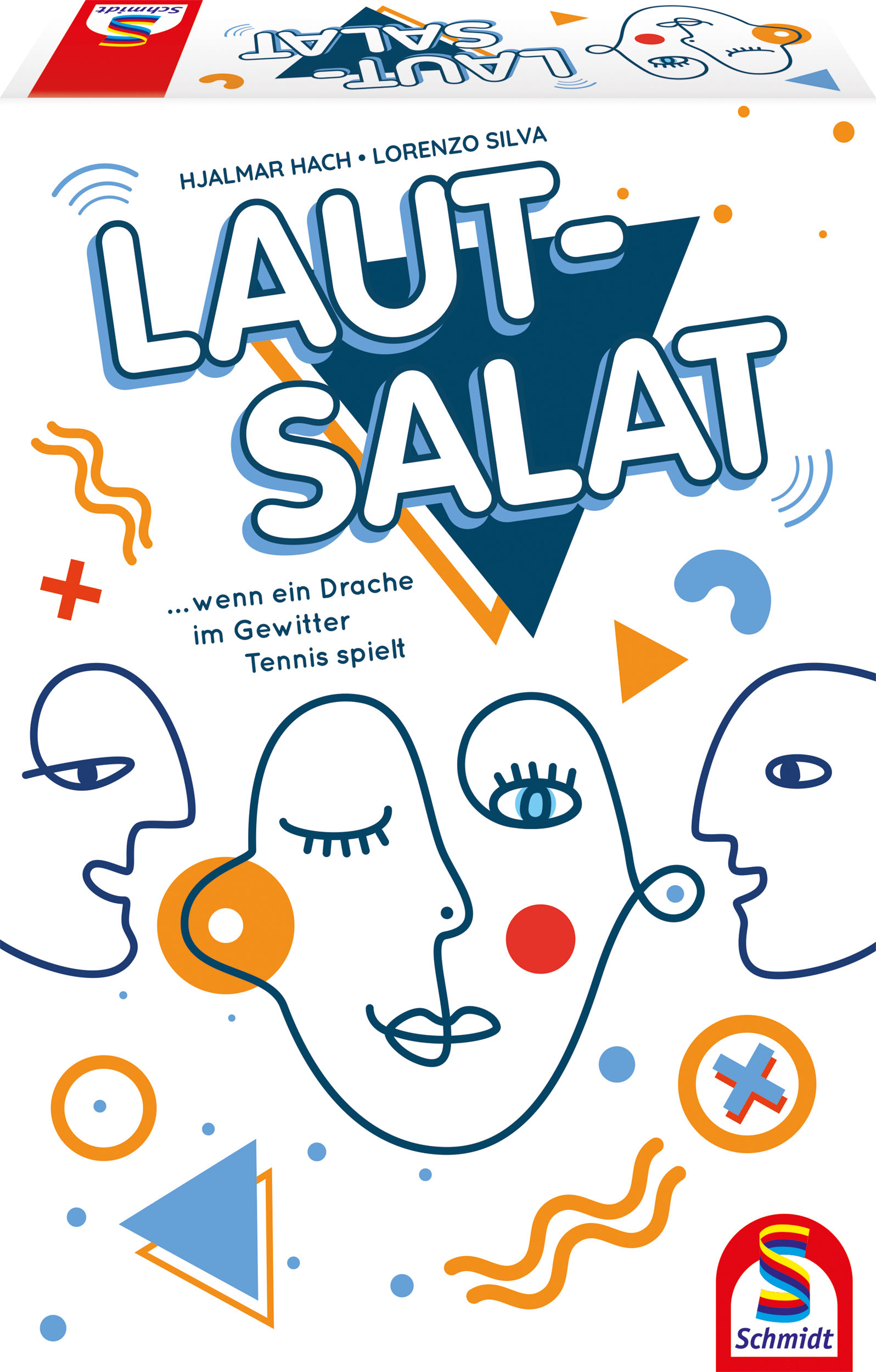 Schmidt Spiele präsentiert kooperatives Spiel Lautsalat