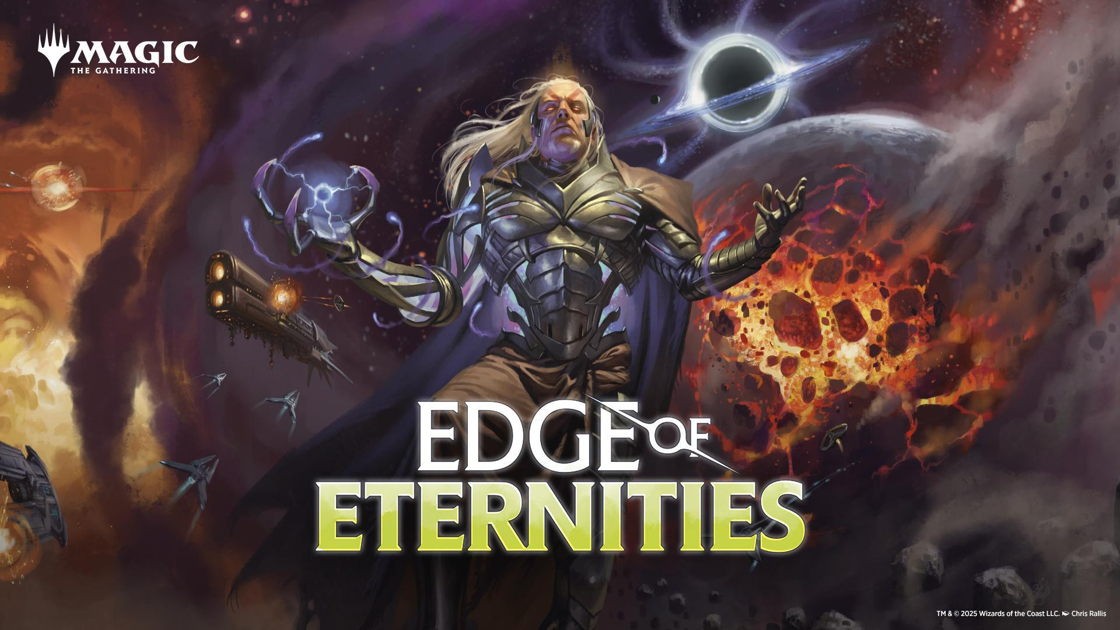 Neue Welten, neue Regeln: „Am Rande der Ewigkeiten“ bringt Science-Fantasy-Flair ins Magic-Universum