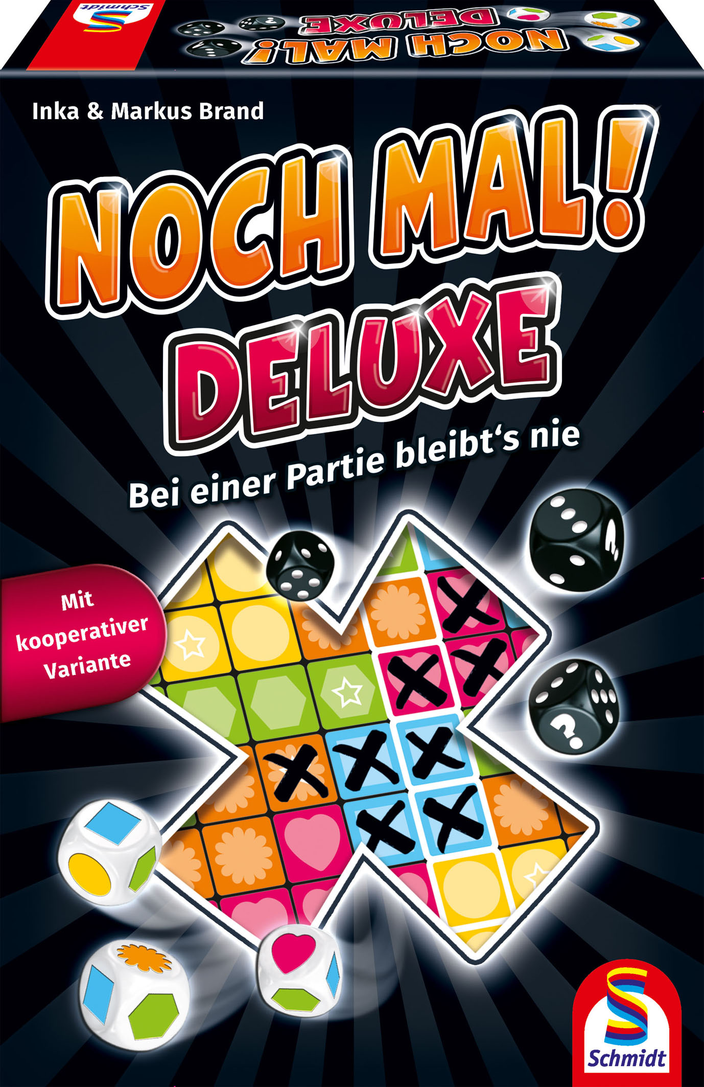 Mit "Noch Mal! Deluxe" fallen die Würfel noch besser