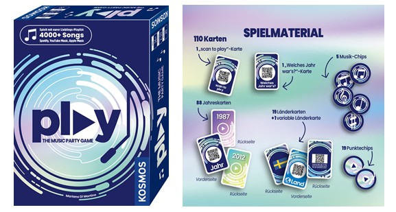 PLAY will mit über 4.000 Songs zur generationsübergreifenden Musik-Zeitreise werden