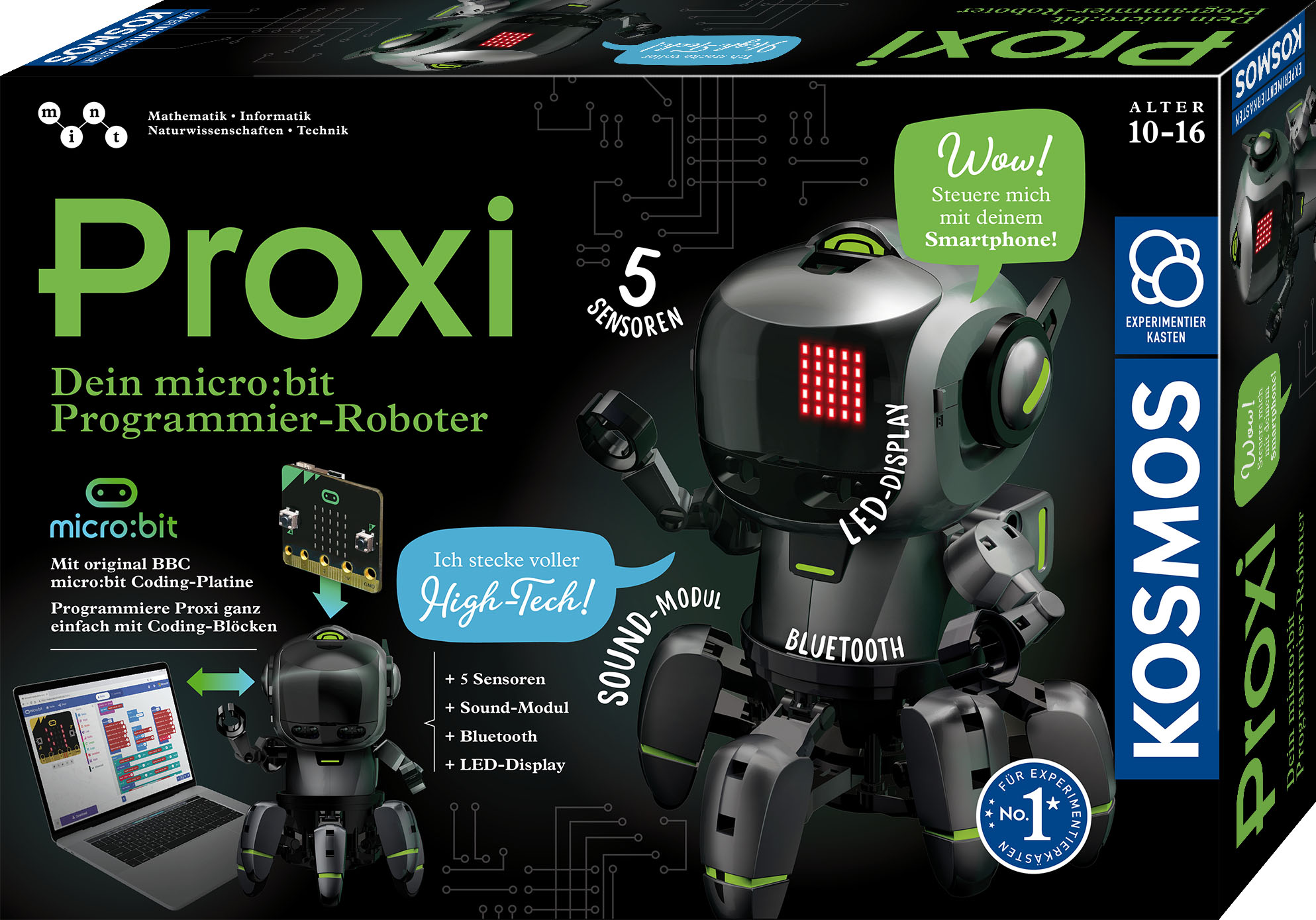 Kosmos Verlag stellt High-Tech-Roboter für das Kinderzimmer vor
