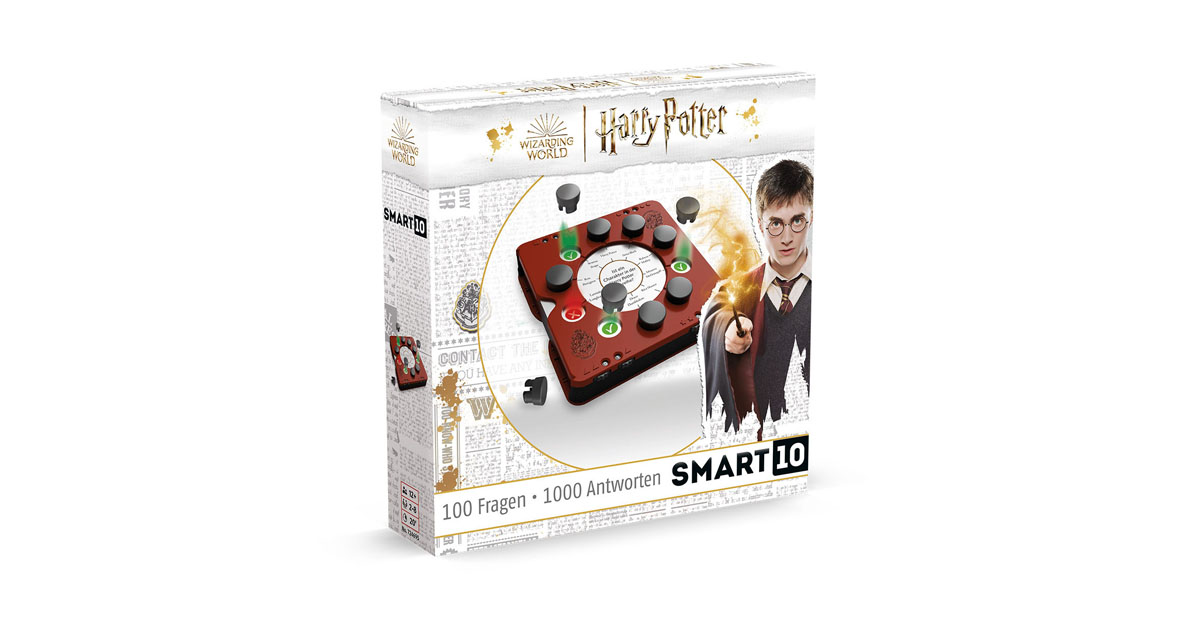 Smart 10 mit neuer Variante für Harry Potter-Fans