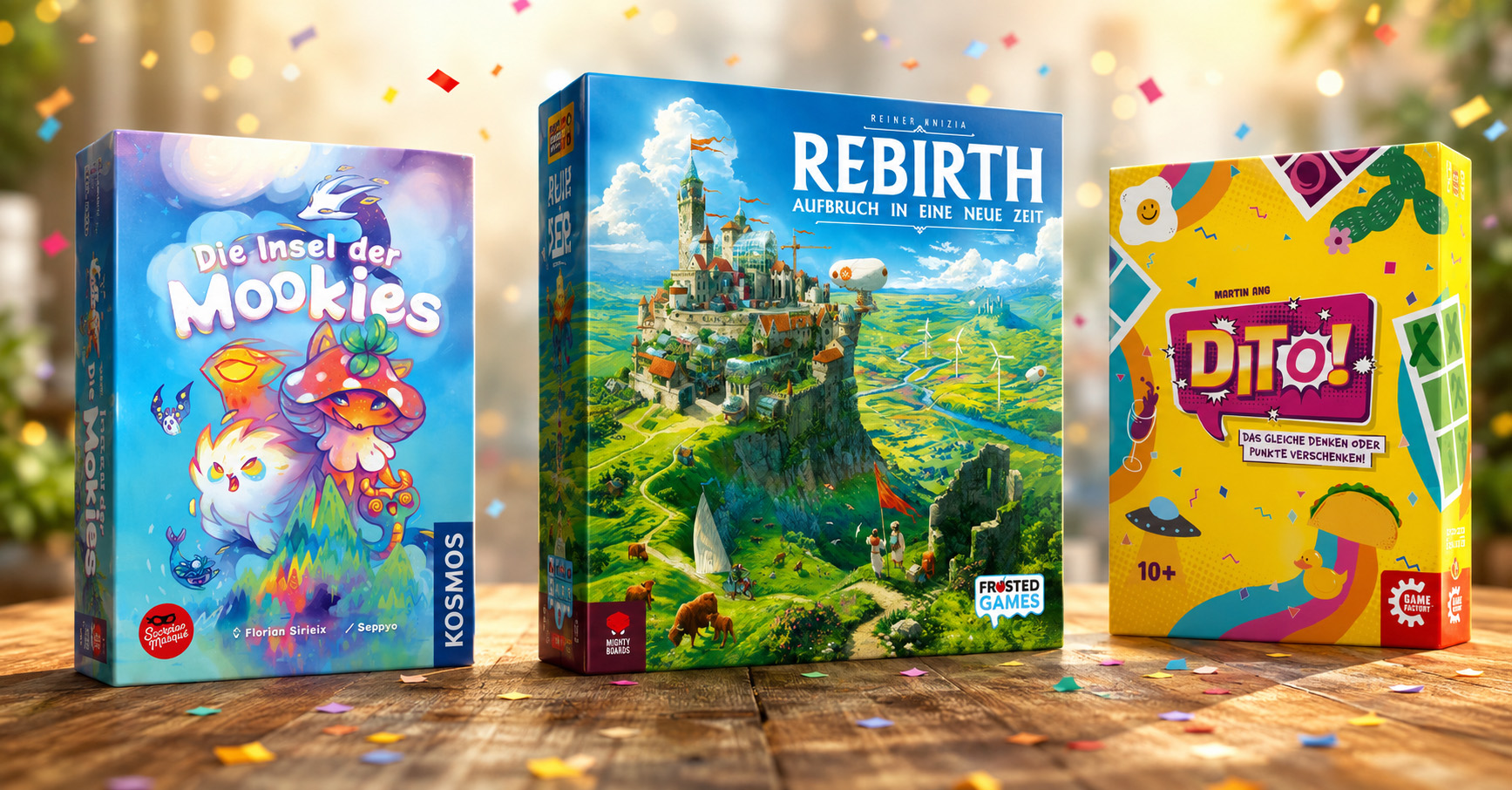 Dito! ist das Spiel des Jahres 2026
