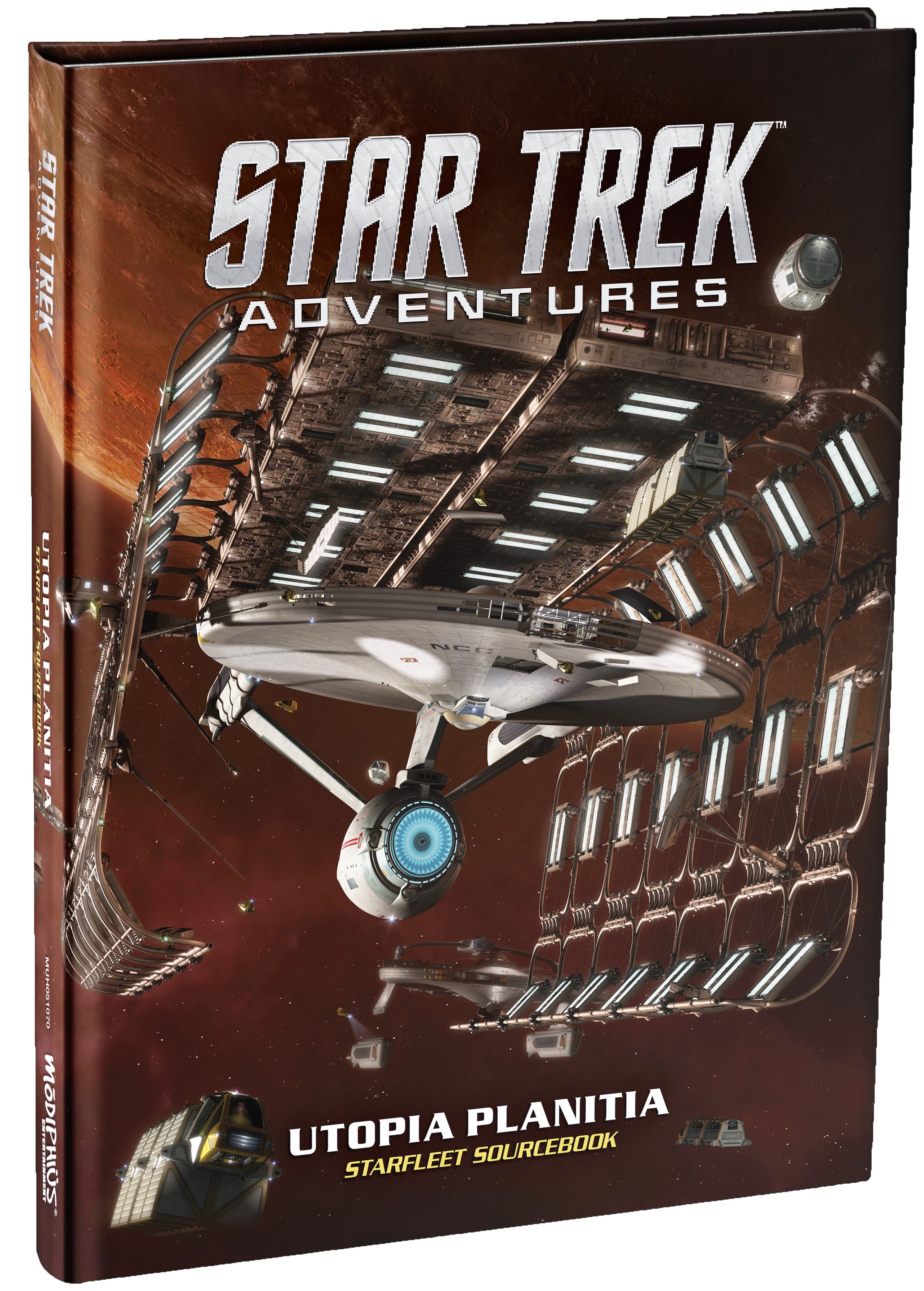 Star Trek Adventures: Utopia Planitia Starfleet Sourcebook ab jetzt erhältlich