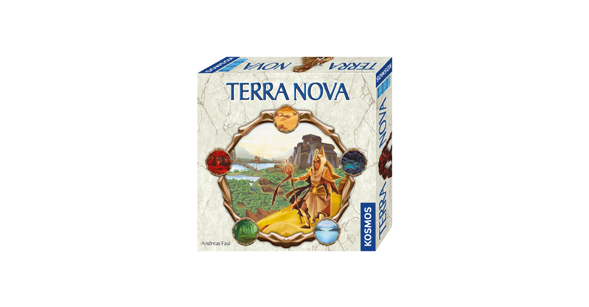 Terra Nova | Kosmos präsentiert neues Strategiespiel für Kenner