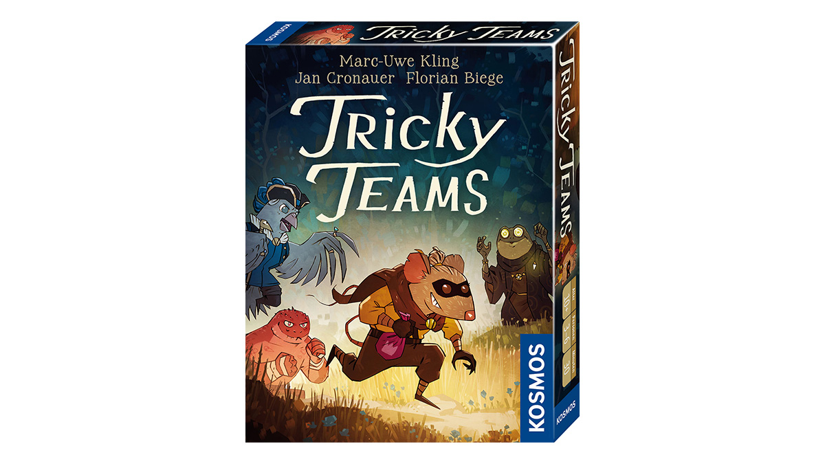 Tricky Teams | Neues Stichspiel mit wechselnden Bündnissen