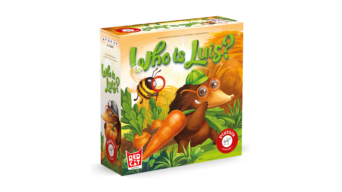 Who is Luis? schickt Kinder als Team auf Maulwurfsuche
