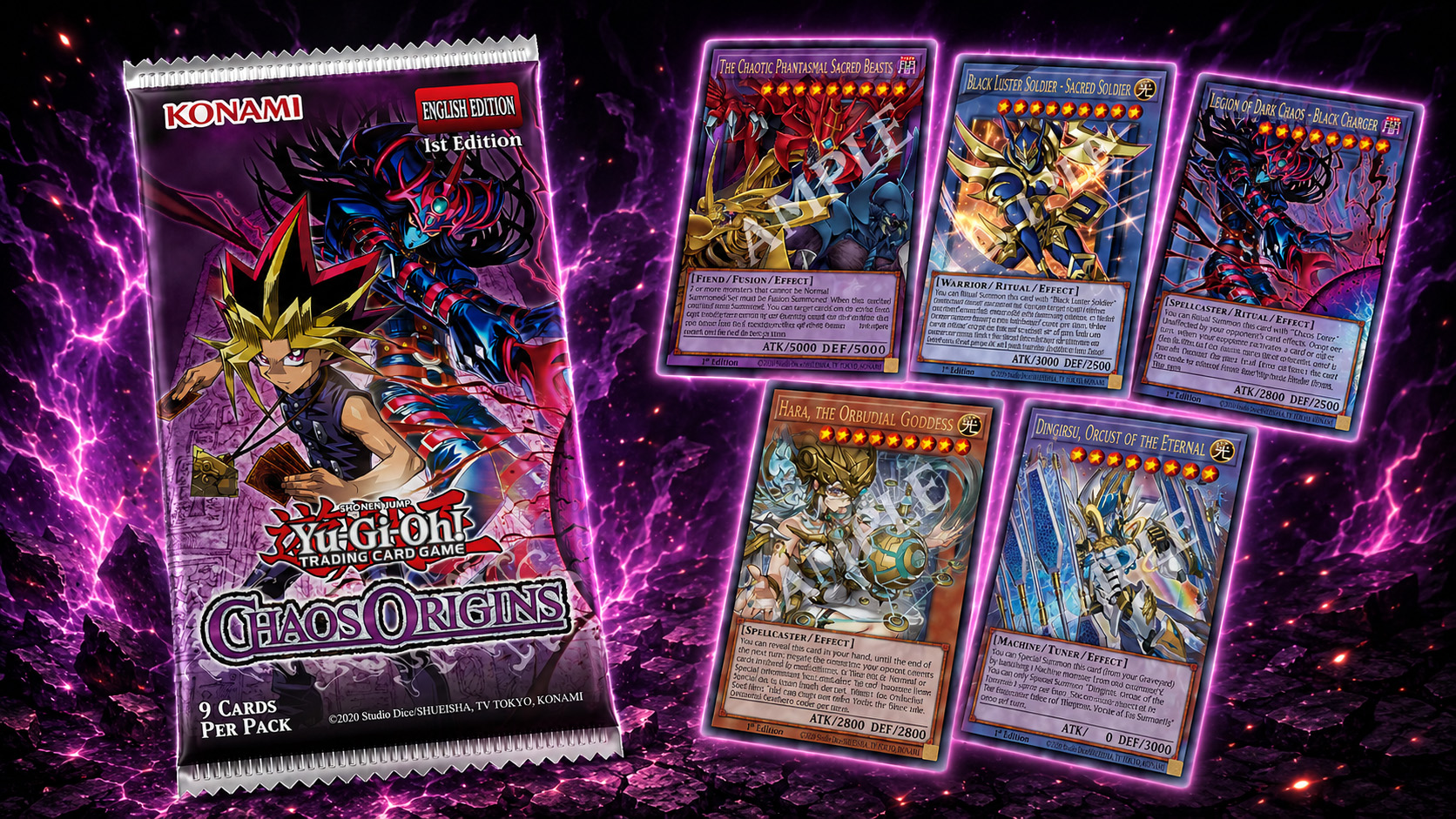 Chaos Origins bringt neues Starlight-Rare-Design ins Yu-Gi-Oh! TCG