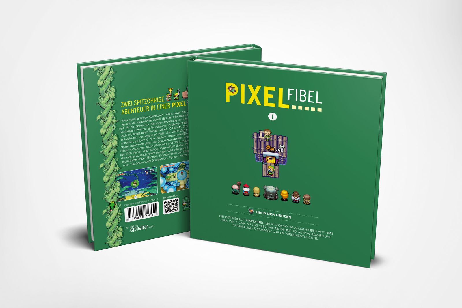 Pixelfibel Held der Herzen widmet sich den Zelda-Spielen auf dem Game Boy Advance