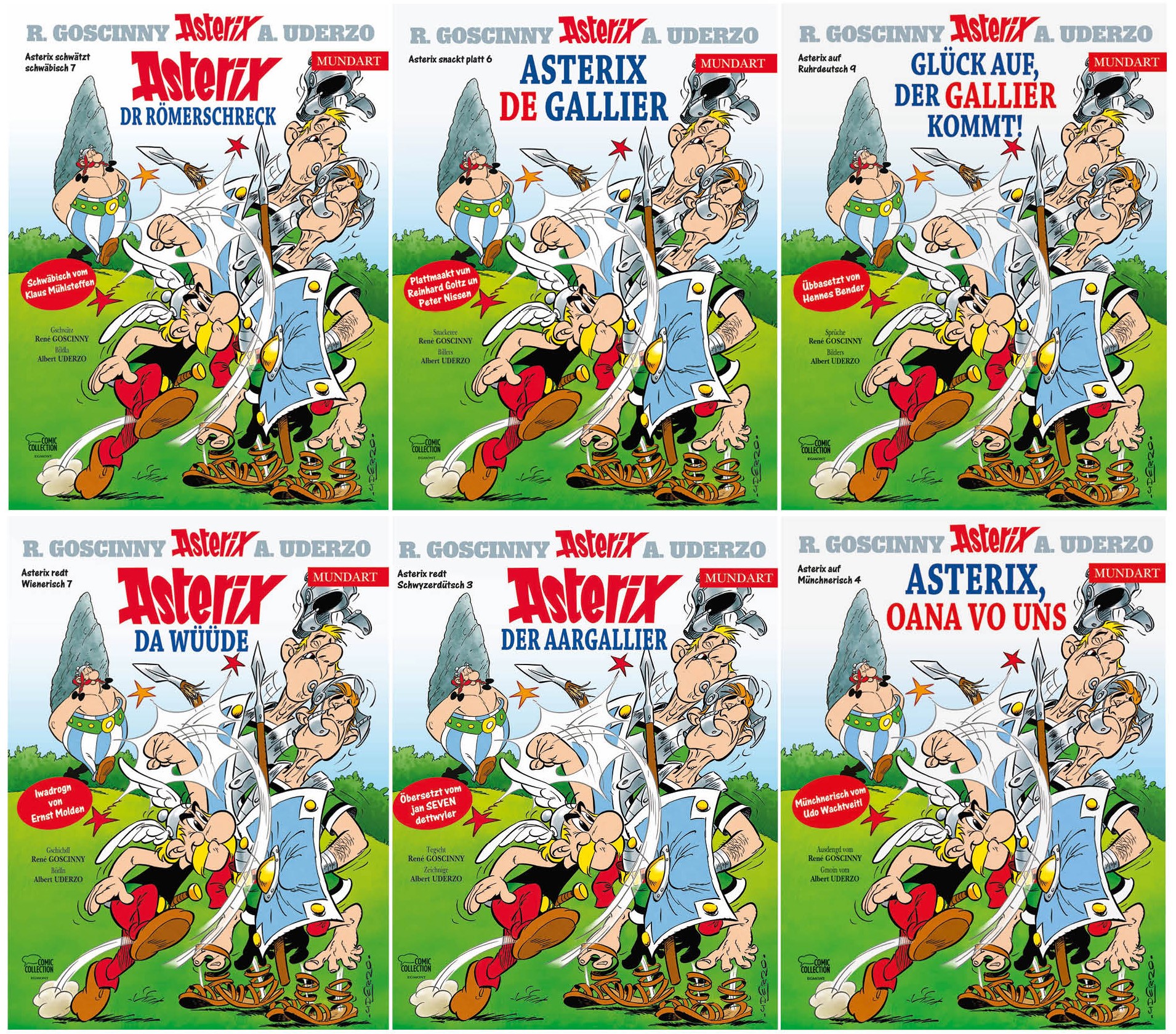 Asterix auf Mundartreise