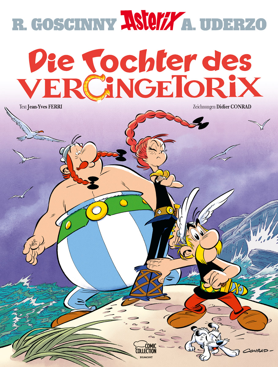 Die Zukunft Galliens ist jung. Und weiblich! Das neue  Asterix-Abenteuer ab jetzt im Handel