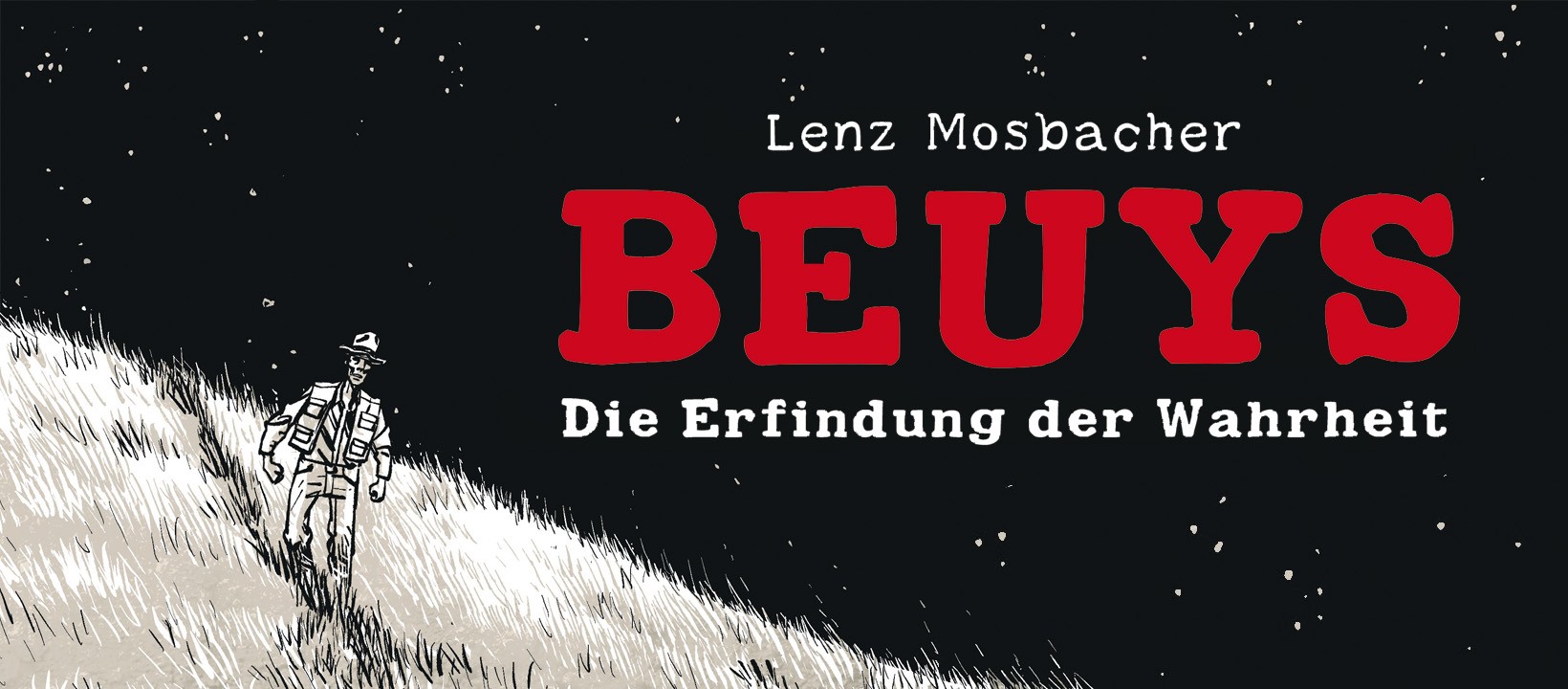 Joseph Beuys neu erzählt | Graphic Novel zwischen Kunst, Mythos und Erfindung