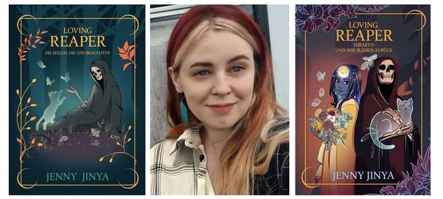 Jenny Jinya veröffentlicht mit „Loving Reaper: Hiraeth“ den zweiten Band ihres Graphic-Novel-Erfolgs