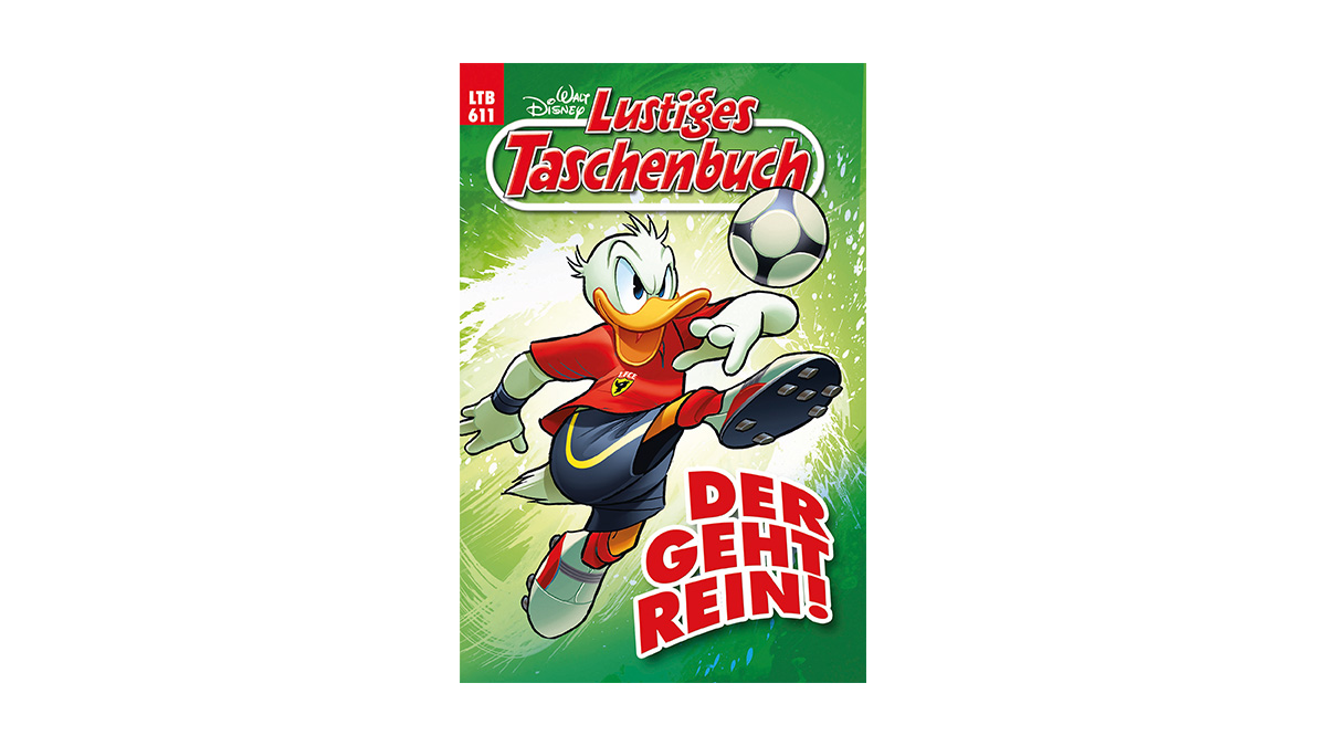 LTB 611 und weitere Fußball-Comics begleiten den WM-Sommer