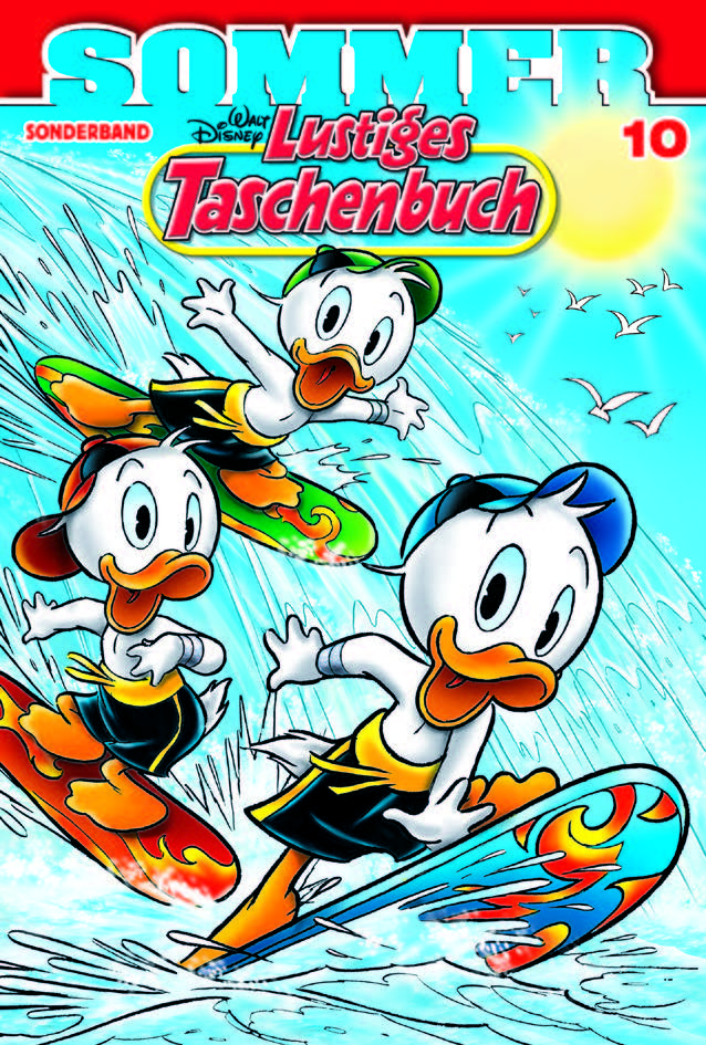 Heimaturlaub! Aktueller Sommertrend auch in Entenhausen