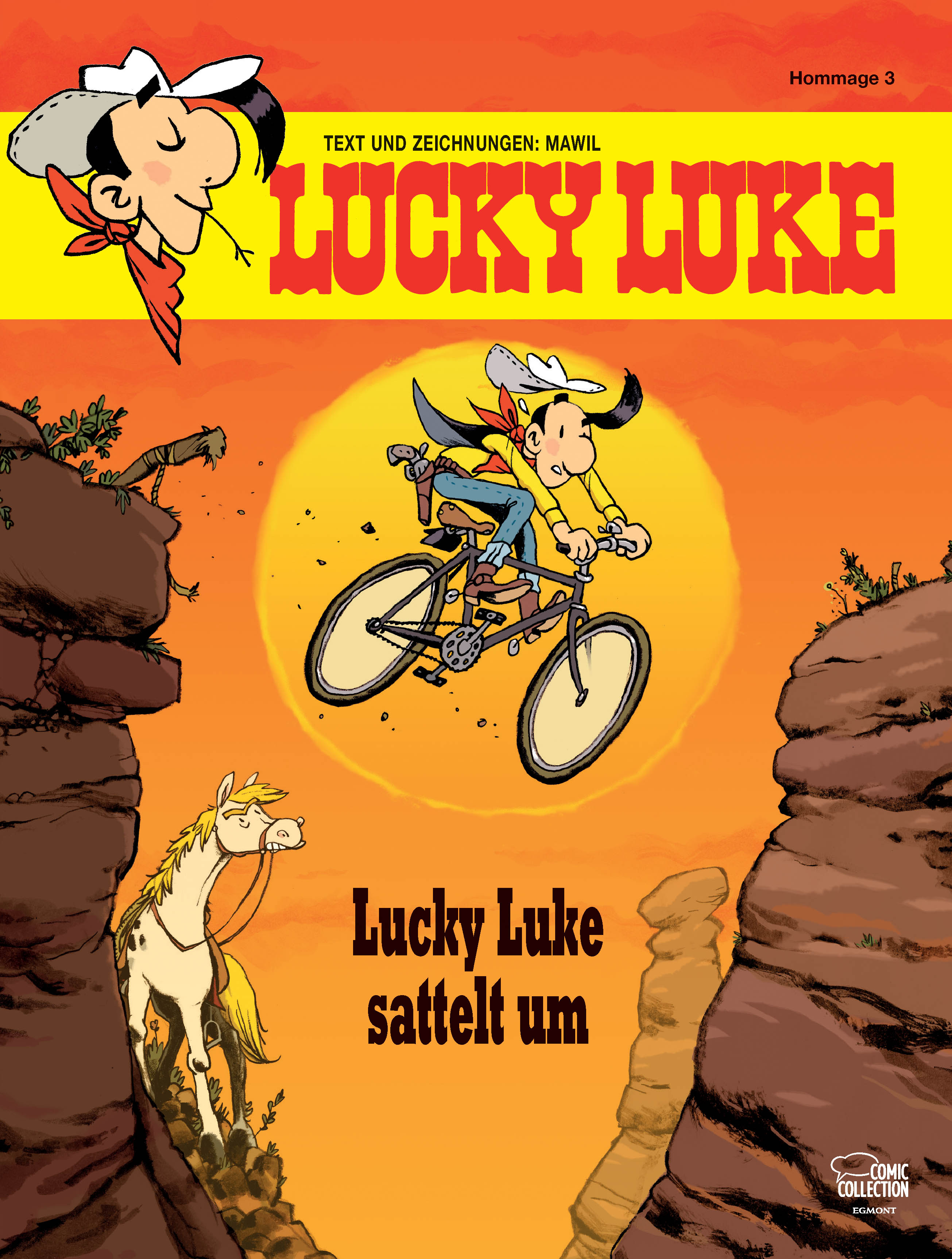 Lucky Luke made in Germany: Mawil bringt frischen Wind in die Comic-Prärie