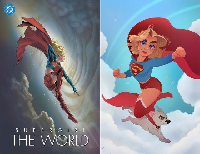 Supergirl: The World erscheint im Juni 2026 als globale Anthologie
