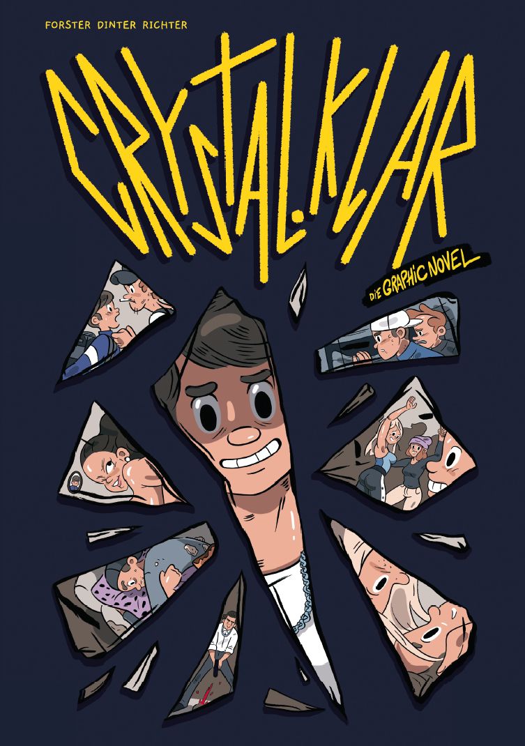 Panini Verlag bringt Graphic Novel zur Suchtprävention auf den Markt