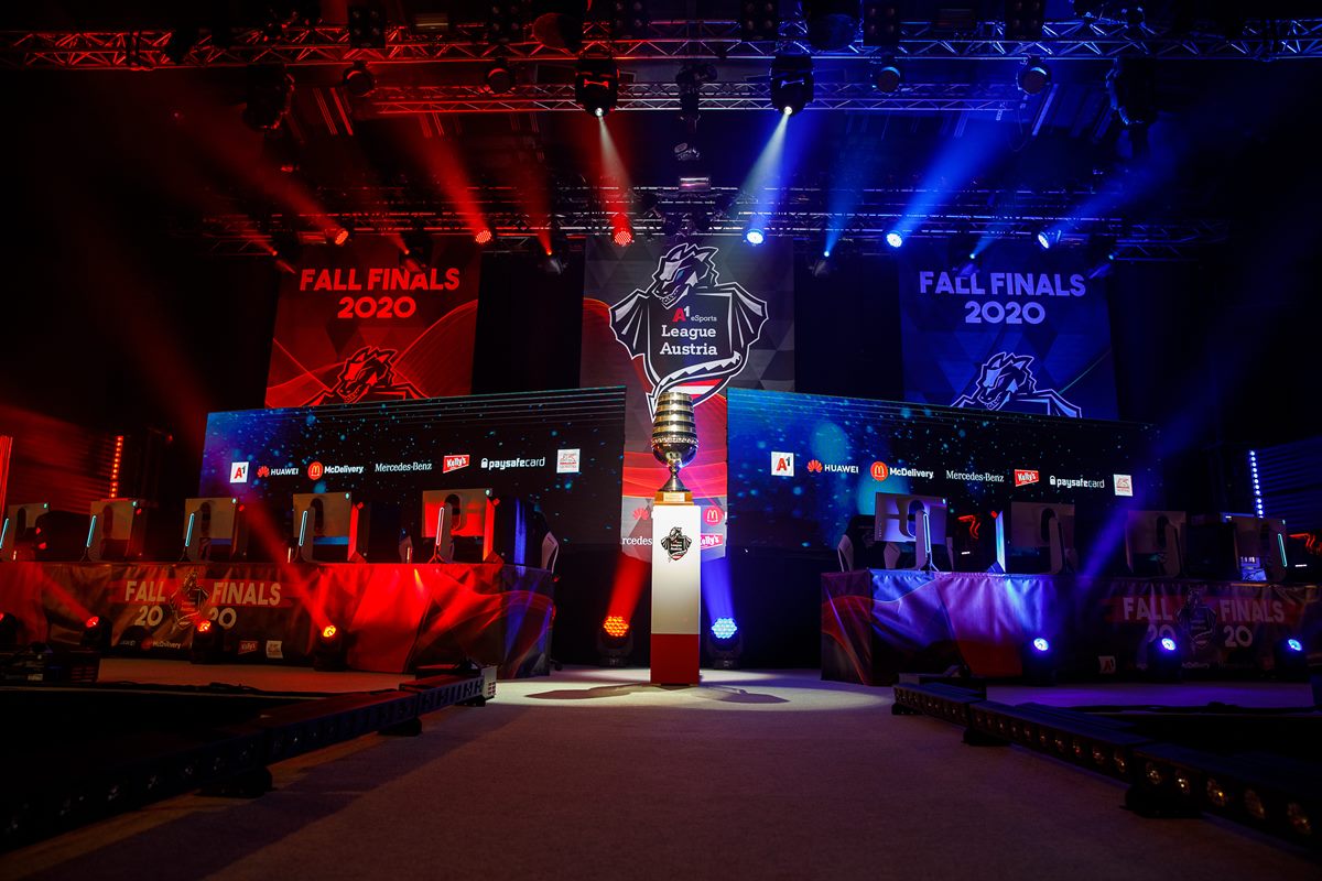A1 eSports Fall Finals: Wolfstochter erster Clash Royale Double-Champion der Liga, ad hoc Gaming GC LoL-Rekordmeister