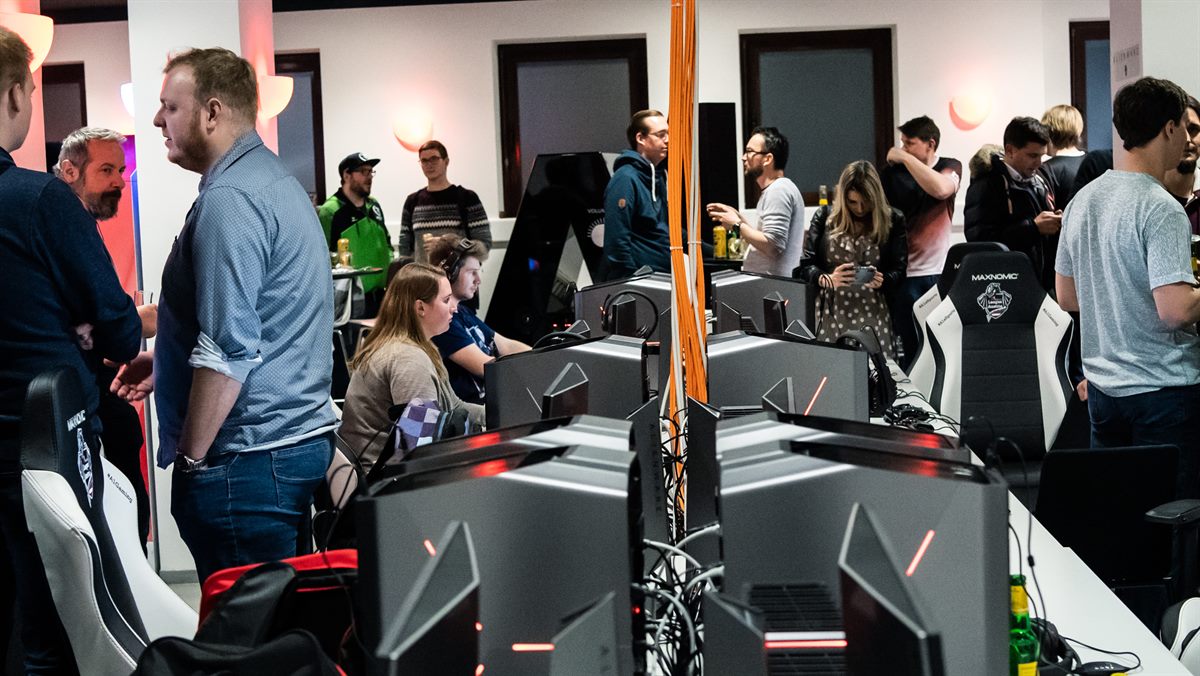 A1 eröffnete den ersten A1 eSports Hub in Wien