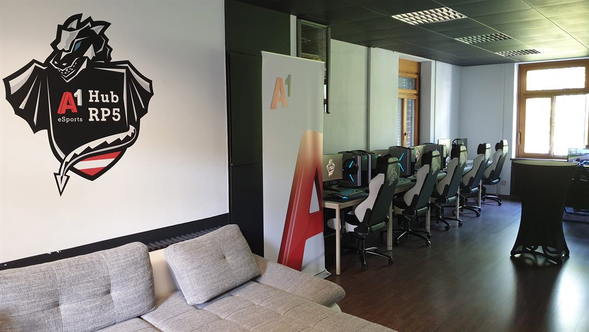 A1 eSports Hub öffnet seine Türen in Vorarlberg