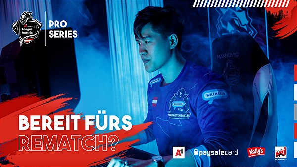 Startschuss für die A1 eSports League Austria 2021 mit neuer Pro Series