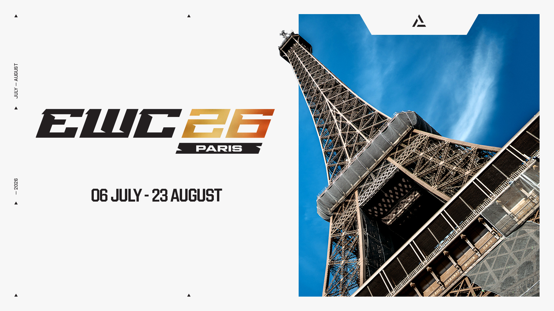 Esports World Cup 2026 zieht nach Paris