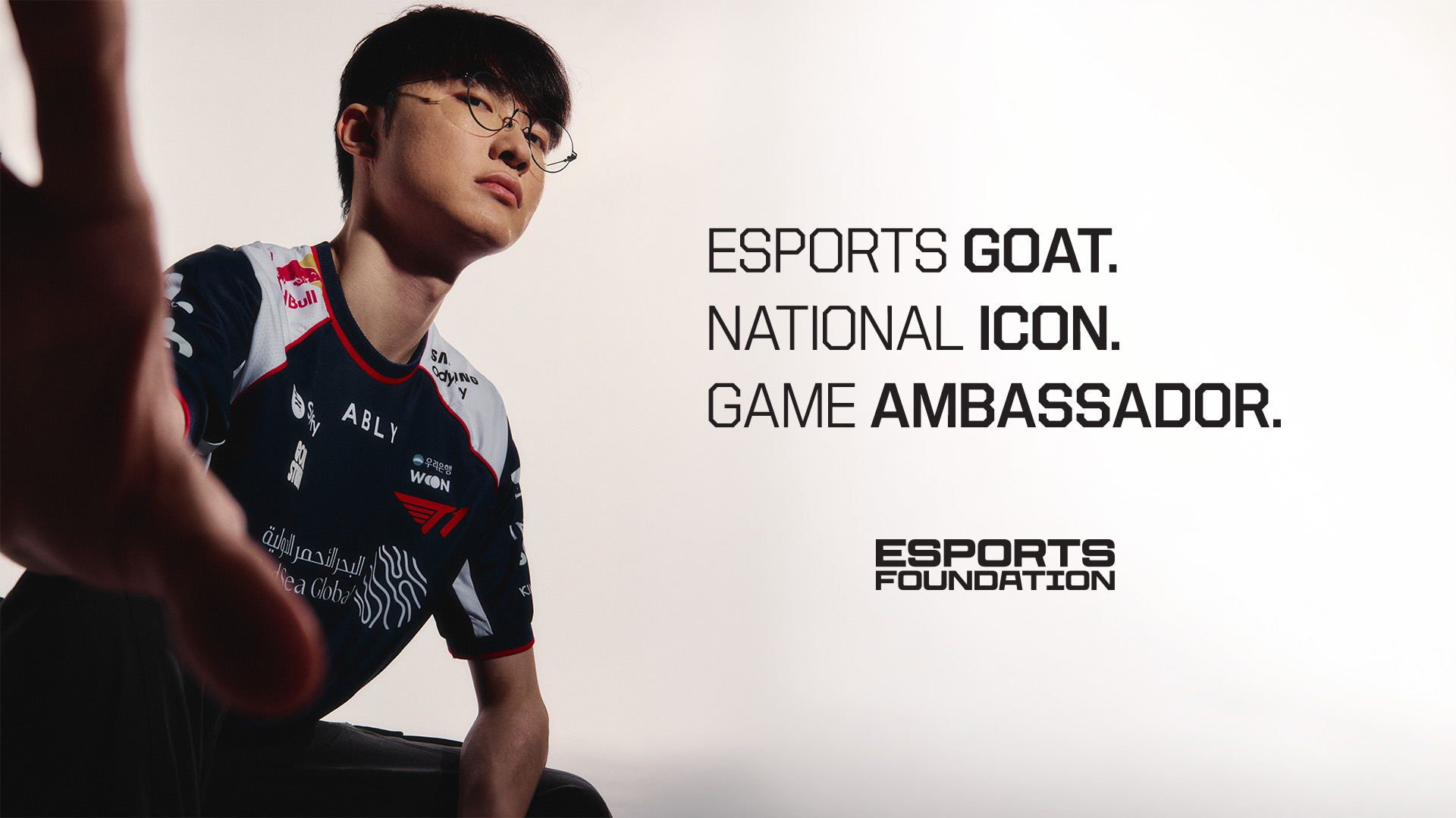 Faker wird Botschafter des Esports World Cup und Esports Nations Cup