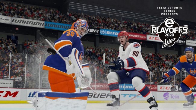 Finnische Hockey-Nationalliga-Playoffs werden online mit NHL 20 gespielt