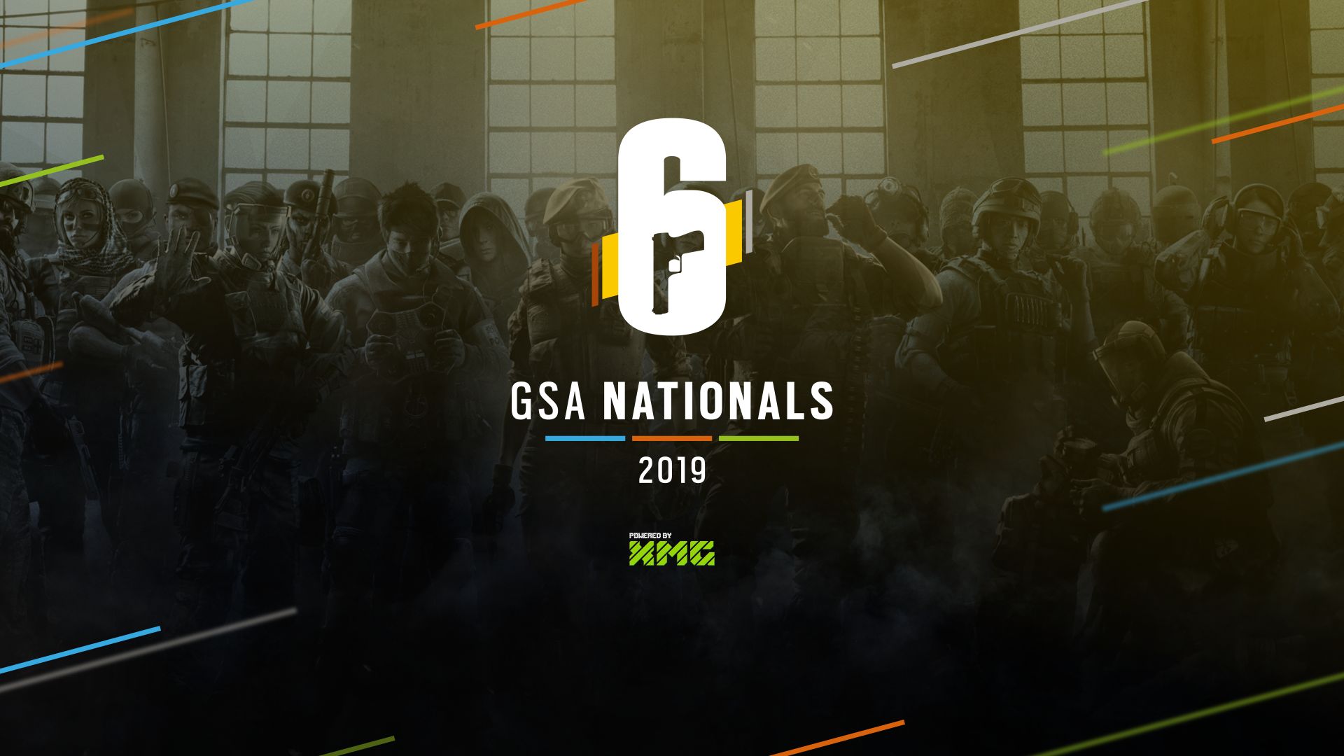 Ubisoft kündigt die Rainbow Six GSA Nationals powered by XMG an