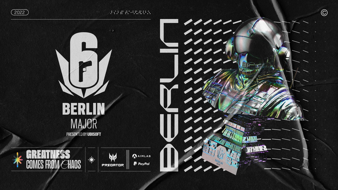 Tom Clancy´s Rainbow Six Berlin Major startet am 15. August