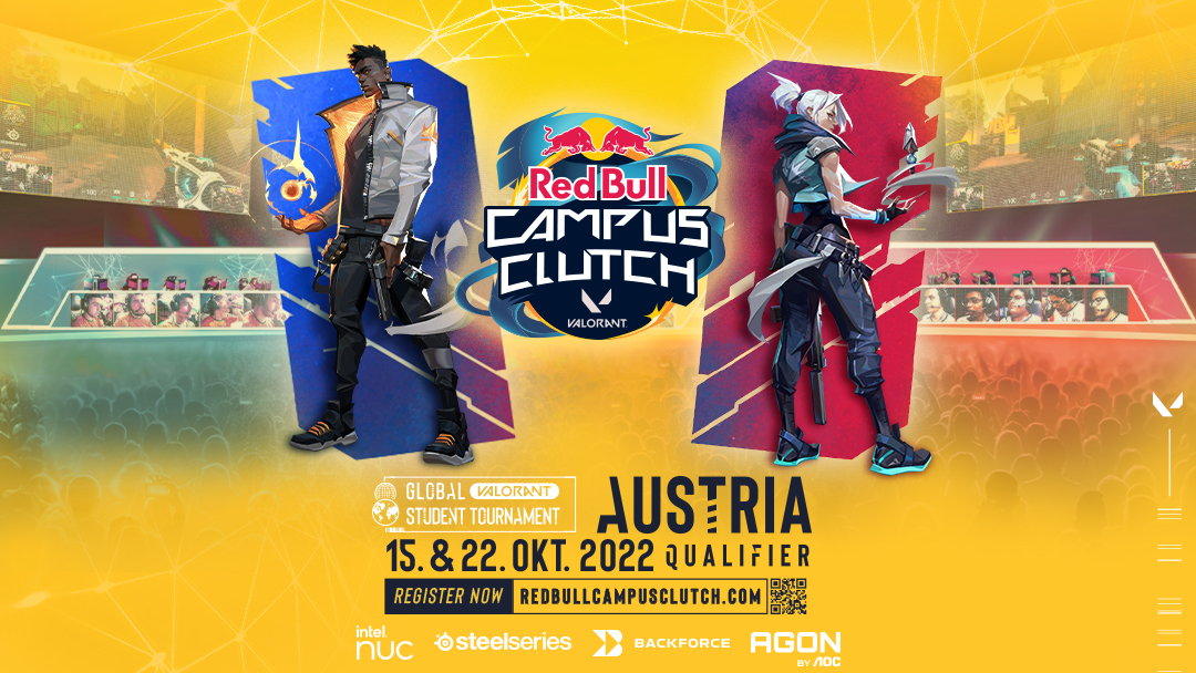 Red Bull Campus Clutch sucht das beste Valorant Uni-Team