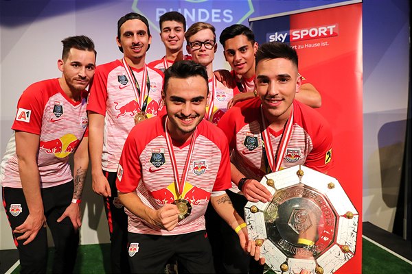 FC Red Bull Salzburg ist eBundesliga Meister 2019