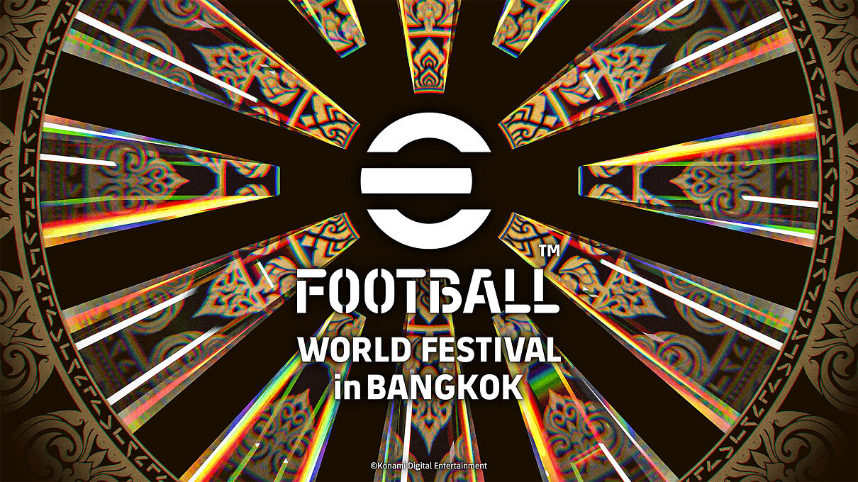 Bangkok wird im Juli erneut zum Zentrum von eFootball