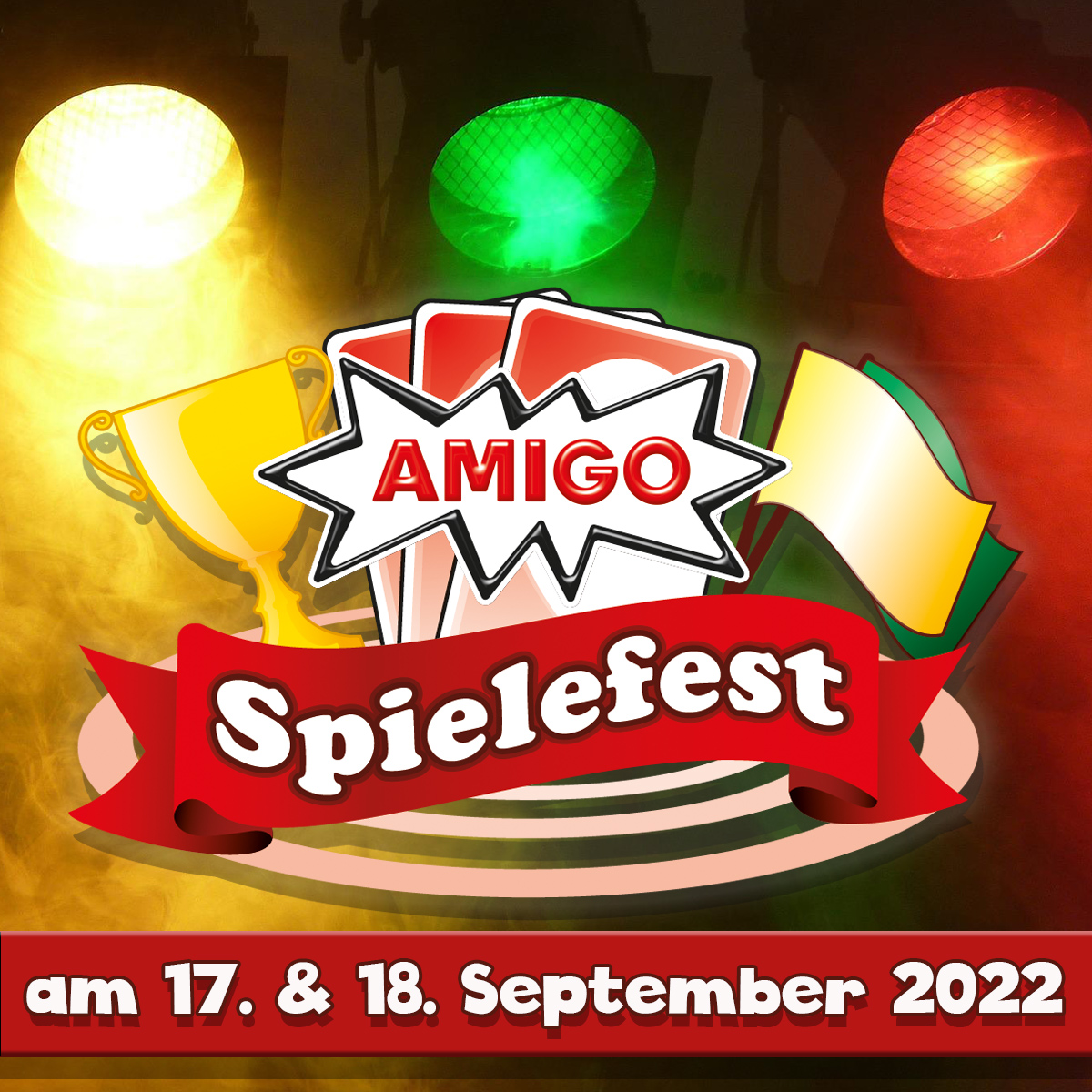 Endlich wieder da: Das AMIGO Spielefest am 17. und 18. September in Köln