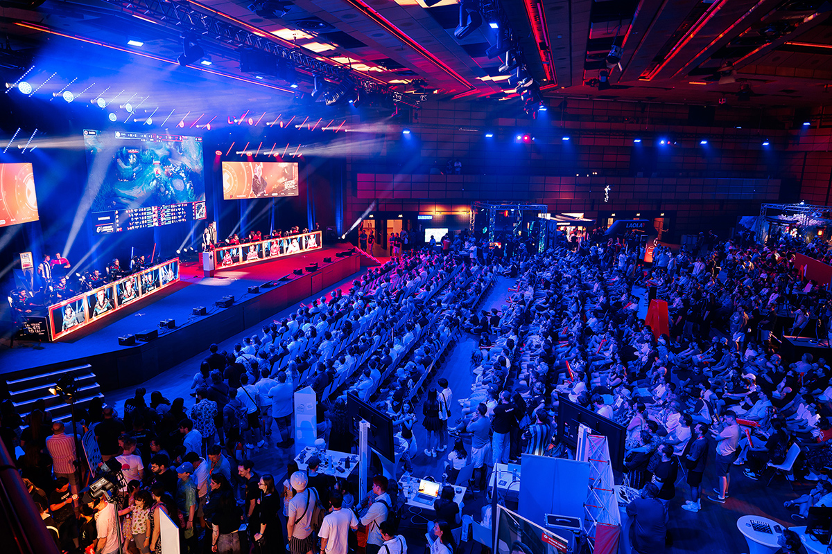 Esports Festival und Spielefest Wien feiern Jubiläum im Austria Center Vienna