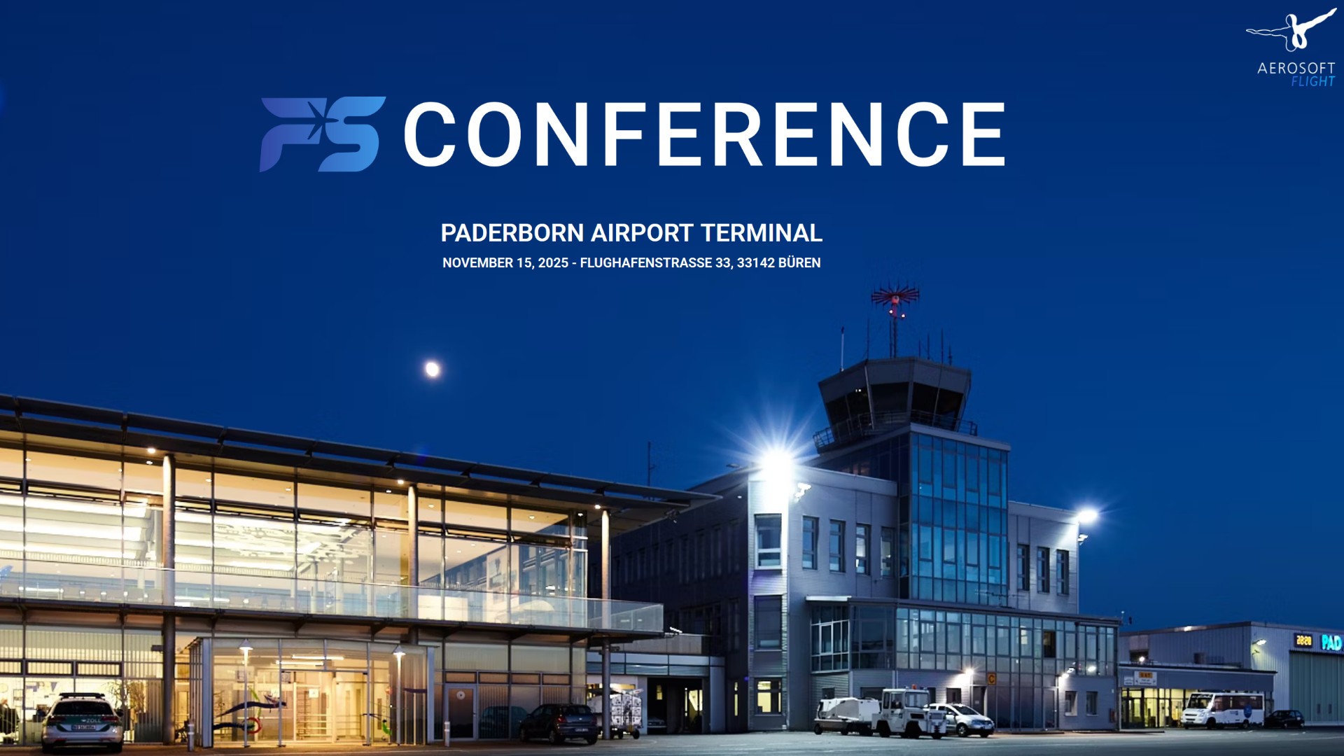 FS Conference 2025 feiert 20-jähriges Jubiläum am Flughafen Paderborn/Lippstadt